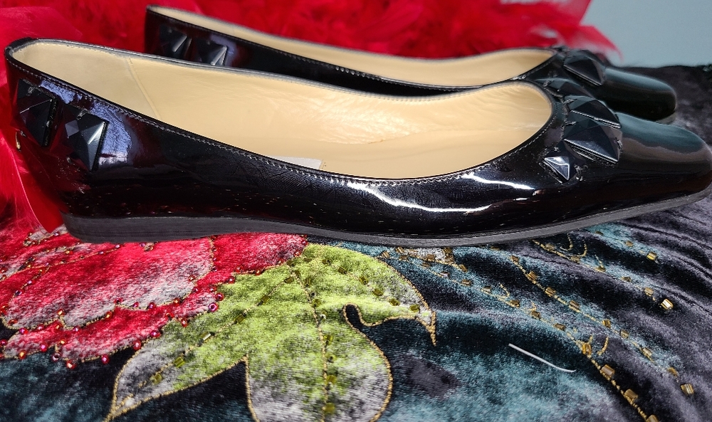 NWOT Jimmy choo Waston Ballet Shoes - Picture 2 of 5